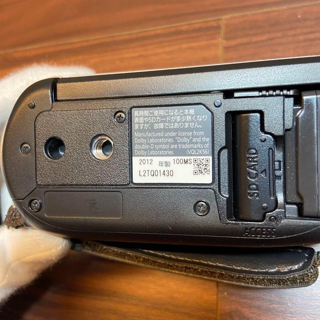 Panasonic HC-V100M ビデオカメラ ほぼ新品 3397