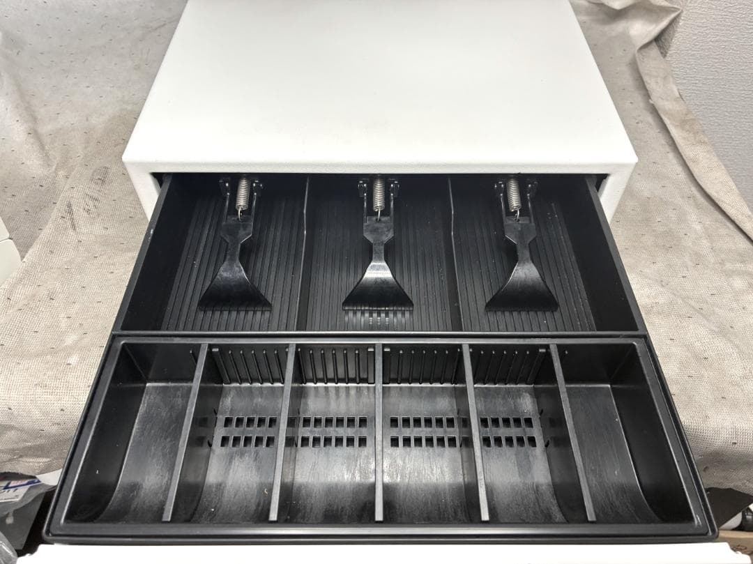 △ys古着　美品■SII　セイコー　サーマルプリンター＆ドロアー■RP-F