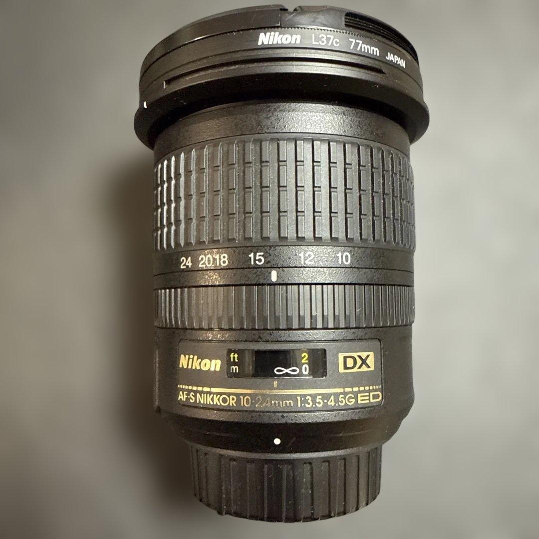 レンズ(ズーム) Nikon AF-S NIKKOR 10-24mm f/3.5-4.5G ED