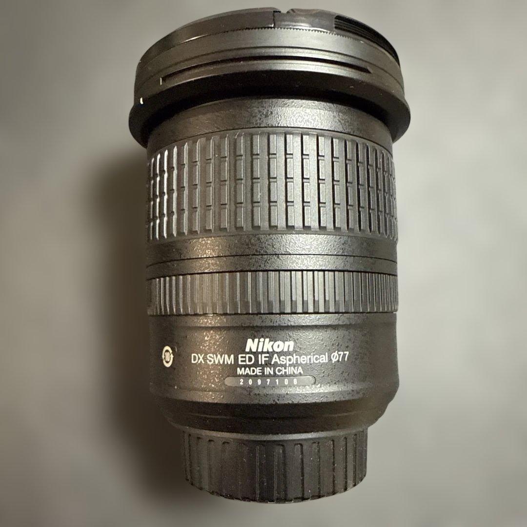 レンズ(ズーム) Nikon AF-S NIKKOR 10-24mm f/3.5-4.5G ED