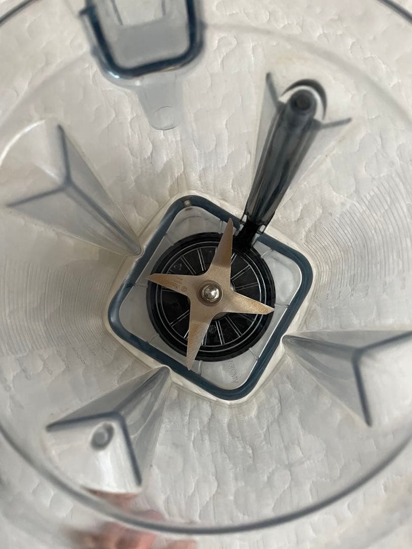 Vitamix 赤 ブレンダー 10段階設定 付属品あり