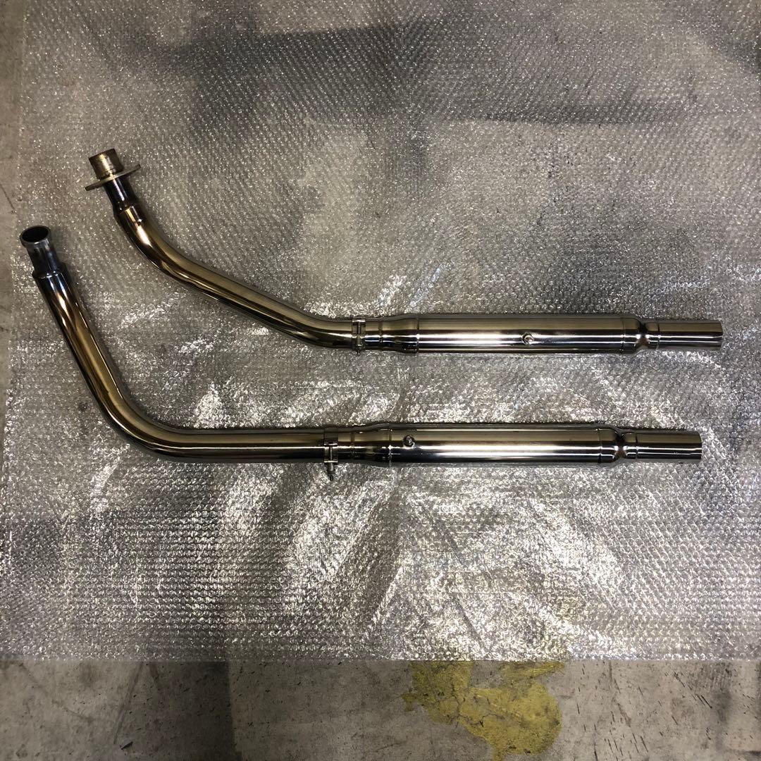 スティード400 ボートラップ シガーサイレンサー