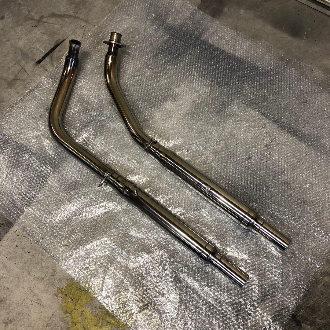 スティード400 ボートラップ シガーサイレンサー