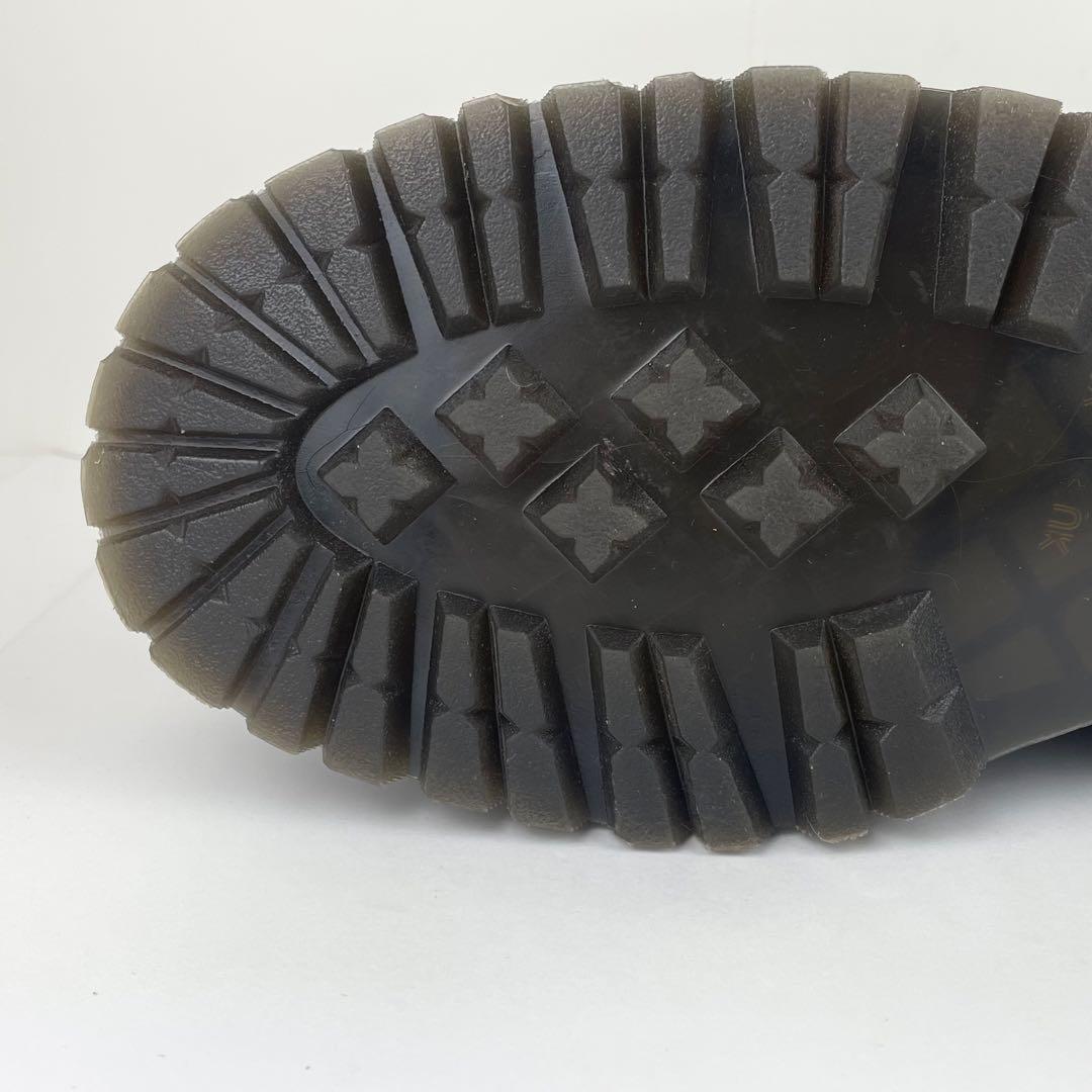 Dr. Martens Jadon厚底8ホール 日本限定 ホワイトステッチ