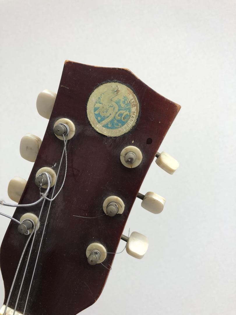 ま*ゃ様 ④TESCO テスコ　17 フルアコエレキギター