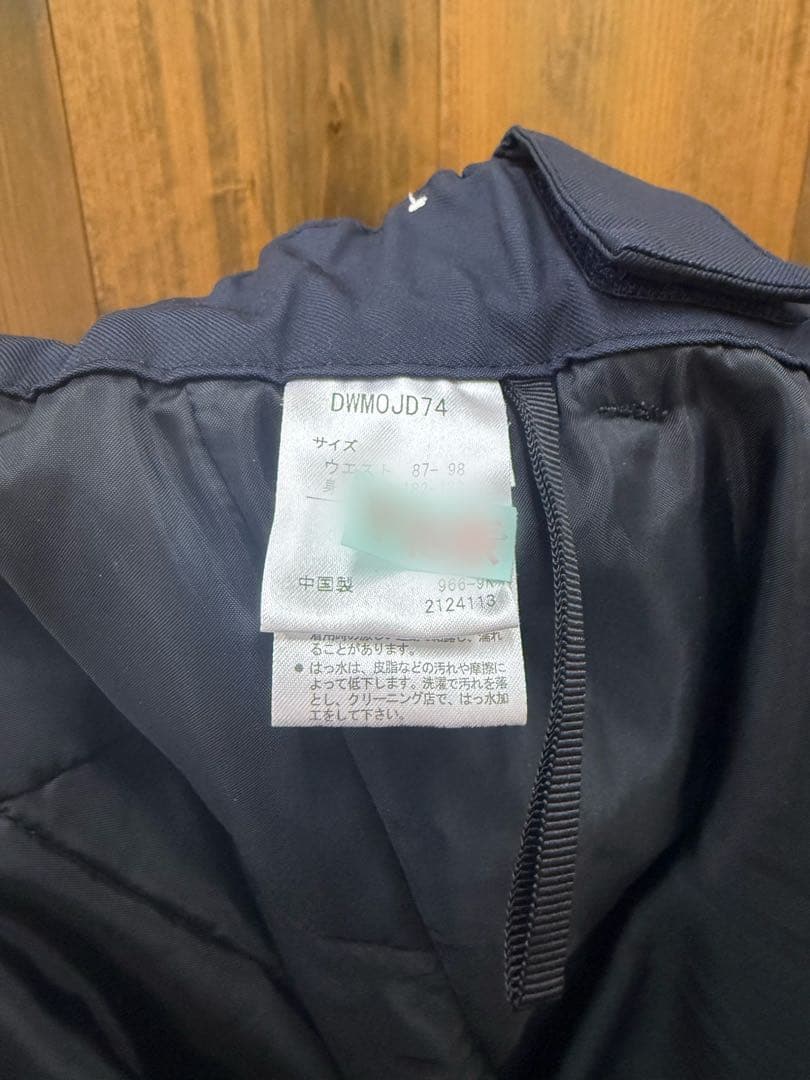 デサント　スキーウェア　上下セット　クリーニング済み