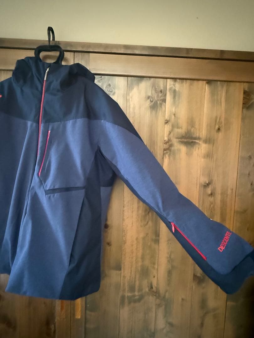 デサント　スキーウェア　上下セット　クリーニング済み