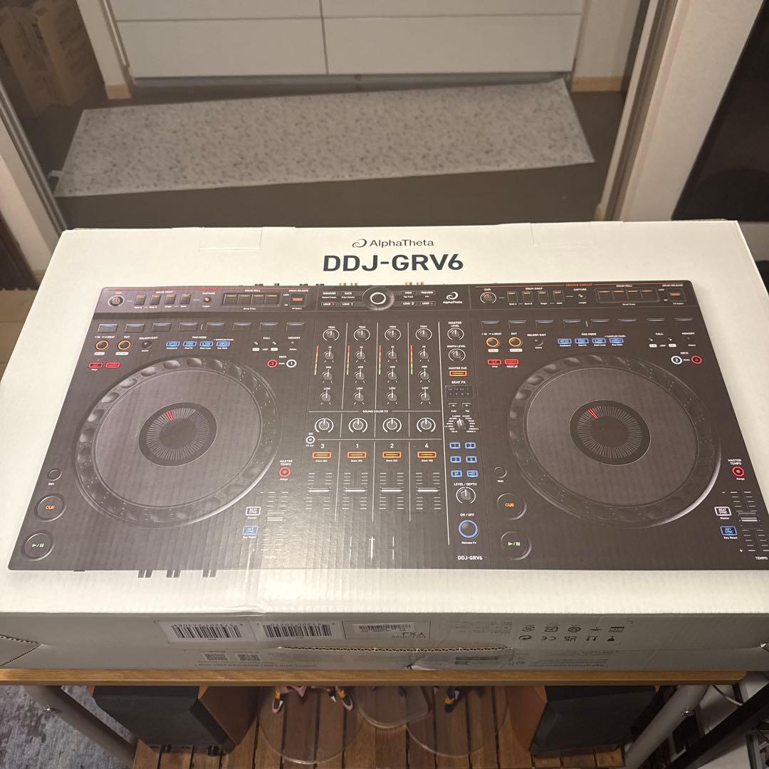 AlphaTheta DDJ-GRV6 コントローラー