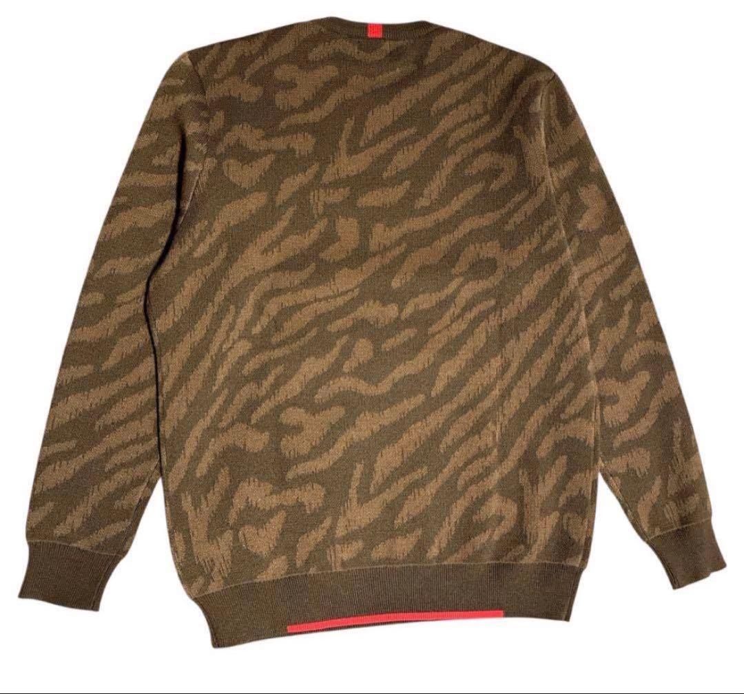 新品　NEW BALANCE GOLF メンズ ゴルフニット　総柄　　サイズ7