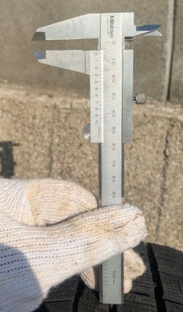 15インチ スタッドレスタイヤ ホイール付 4本セット