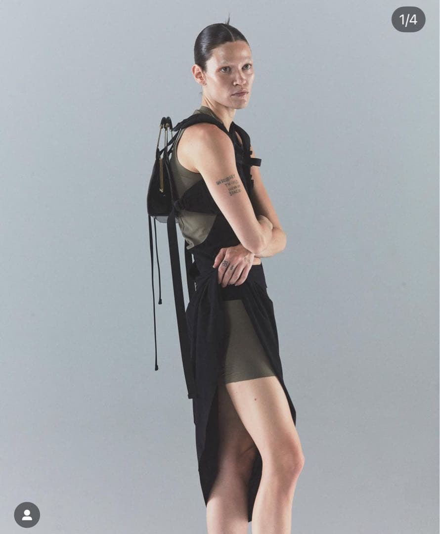 JOHANNA PARV vintage bag DSMにて購入