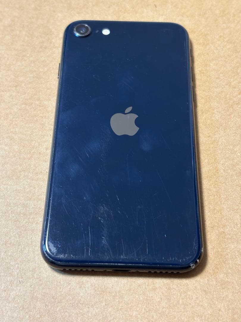 【中古】iPhone SE (第3世代) 128GB 本体 ・箱のみ