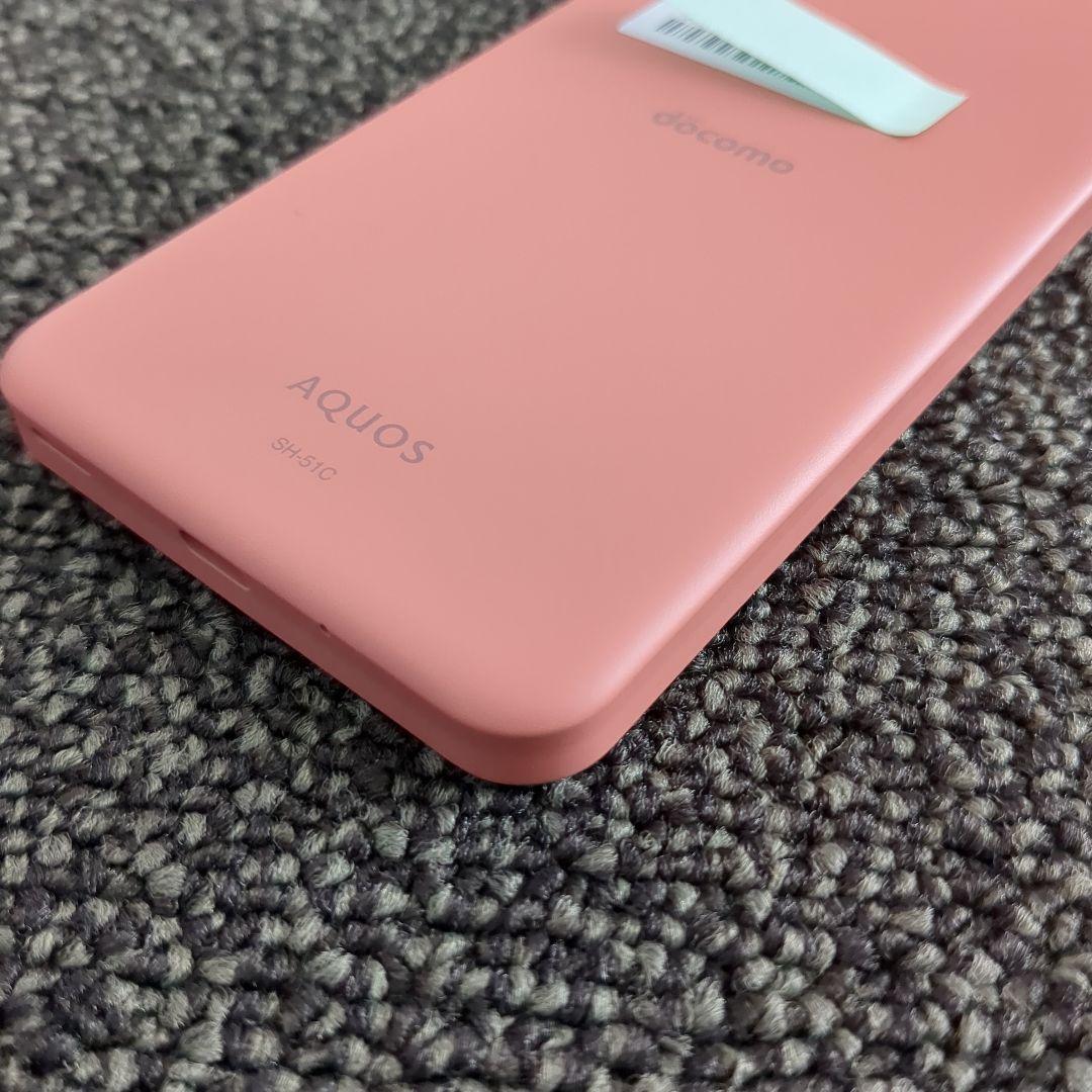 AQUOS wish2 SH-51C コーラル 本体