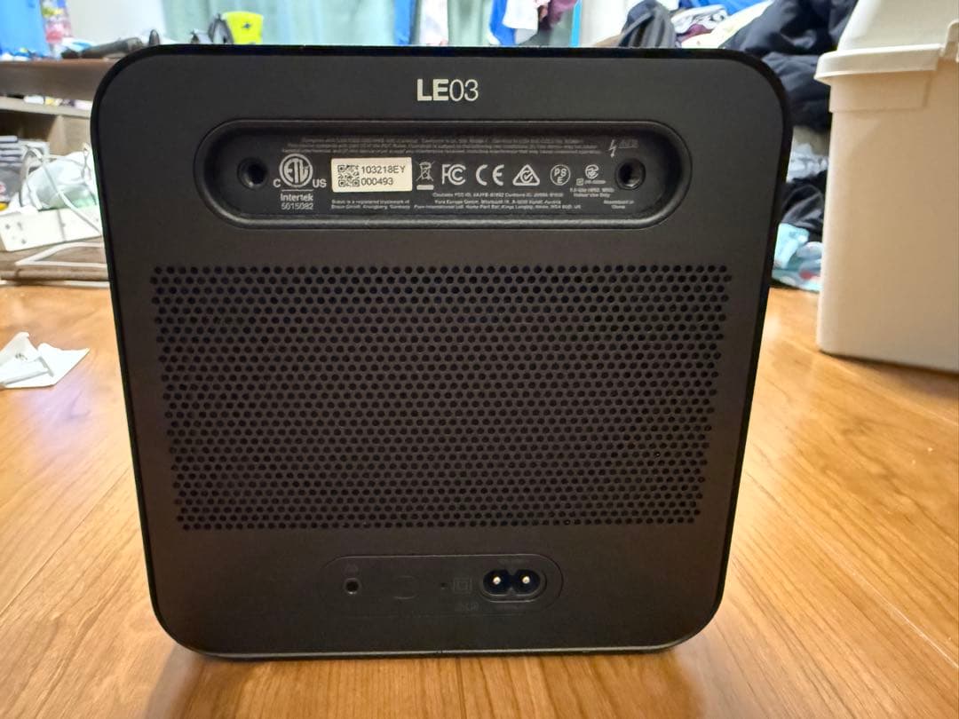 BRAUN LE03 Bluetoothスピーカー