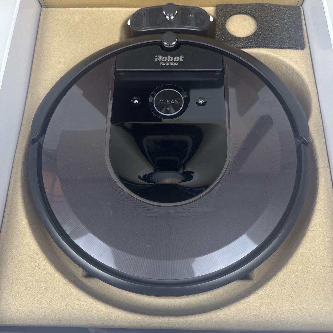 〚未使用品〛✦iRobot Roomba ルンバ i7 ロボット掃除機✦