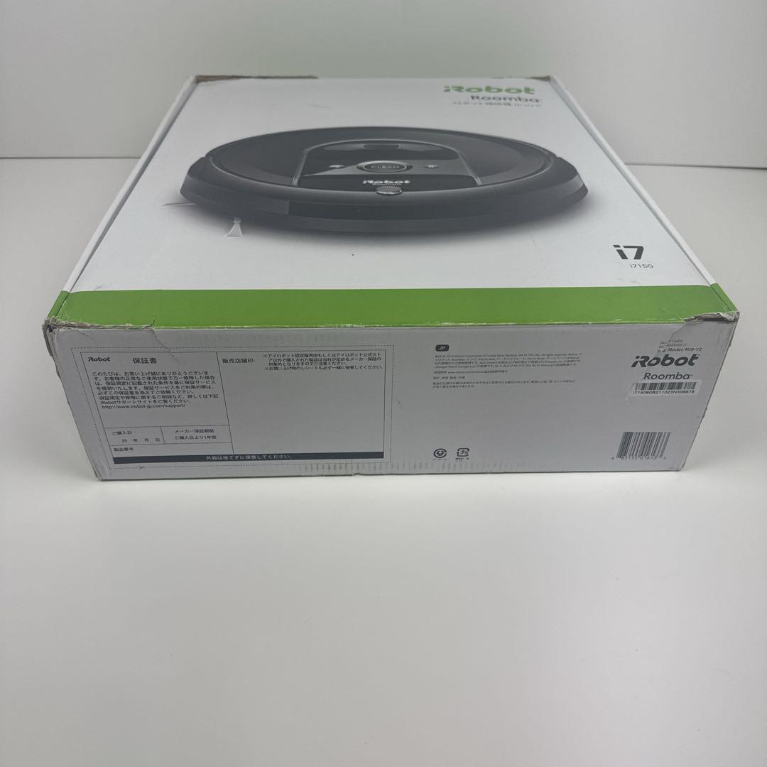 〚未使用品〛✦iRobot Roomba ルンバ i7 ロボット掃除機✦