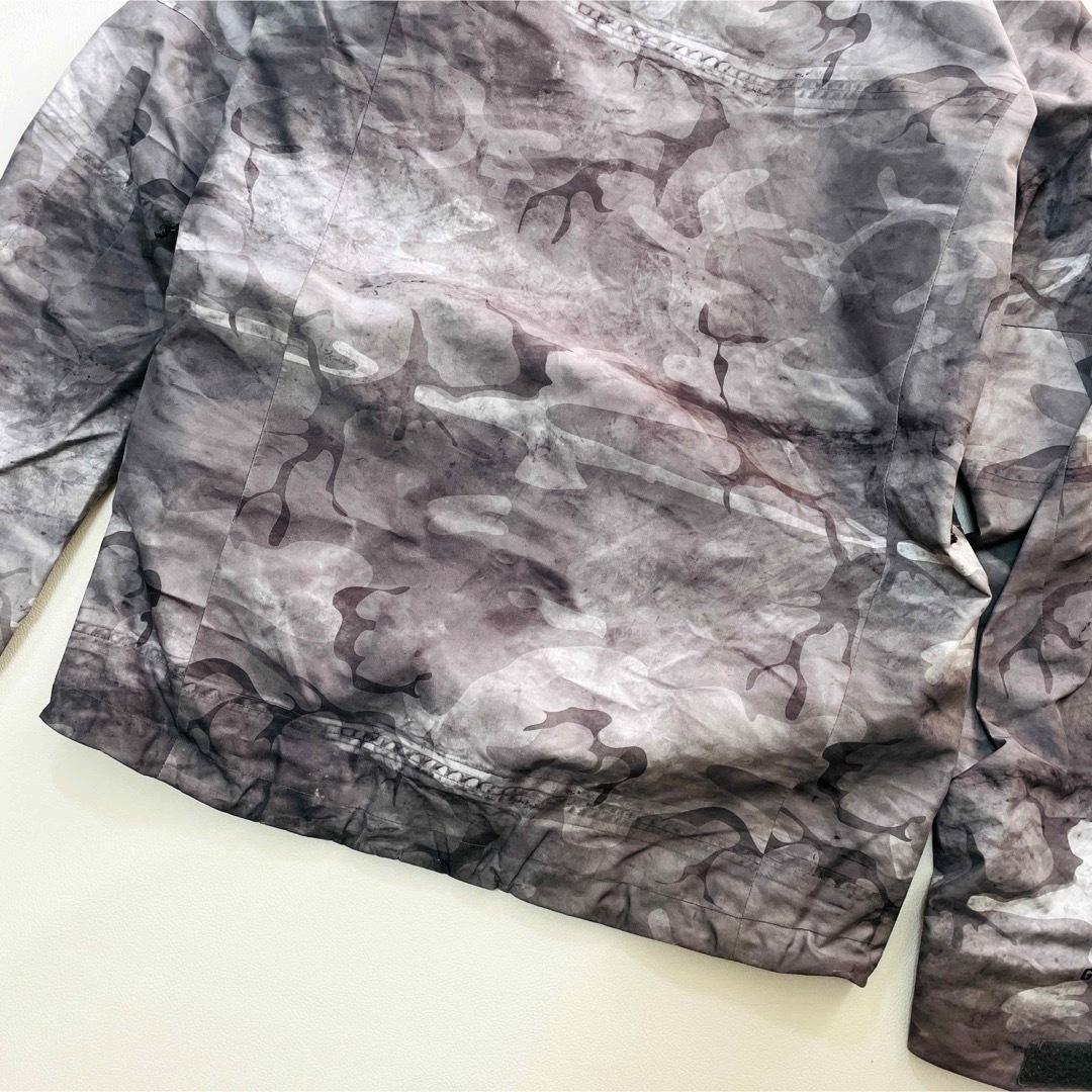 6650 バートンak ジャケット　ゴアテックス　迷彩柄　サイクリックジャケット