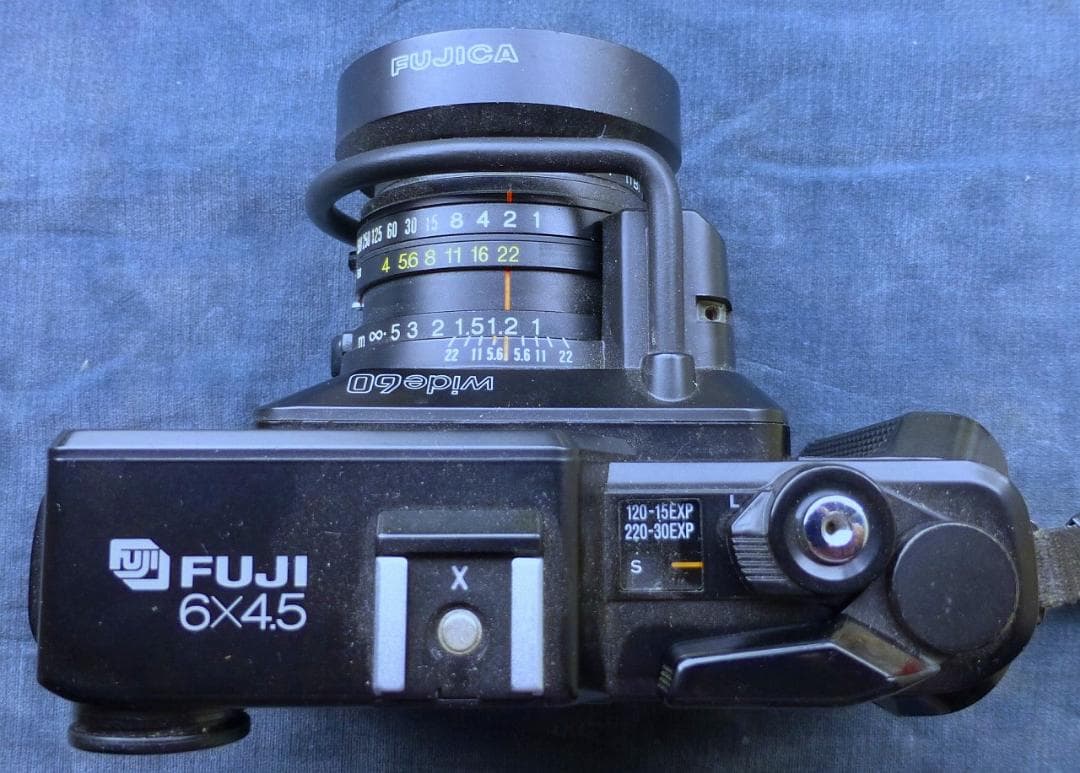 フィルムカメラ FUJICA GS645S wide60