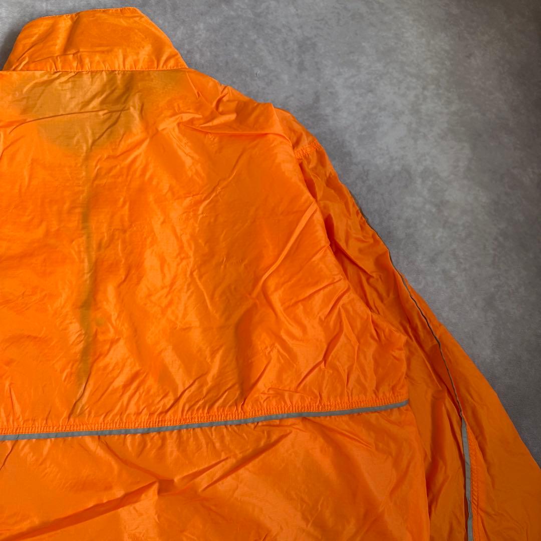 90s パタゴニア アノラックジャケット 台湾製 オレンジ L