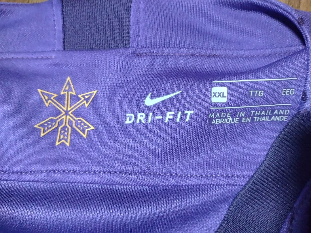 サンフレッチェ広島　レプリカユニフォーム 2020　XXLサイズ　10番　森島司