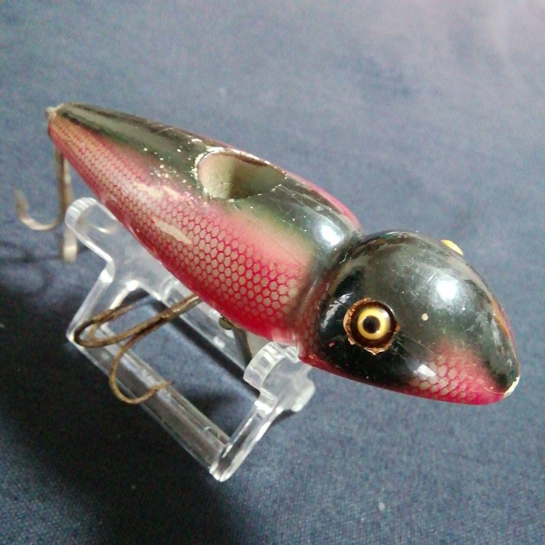 超レア‼️　クリークチャブ　ルアー　ジガー　Creek chub jigger