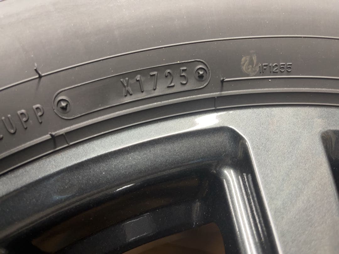 ランクル250 純正　 265/65R18 タイヤ4本セット　新車外し