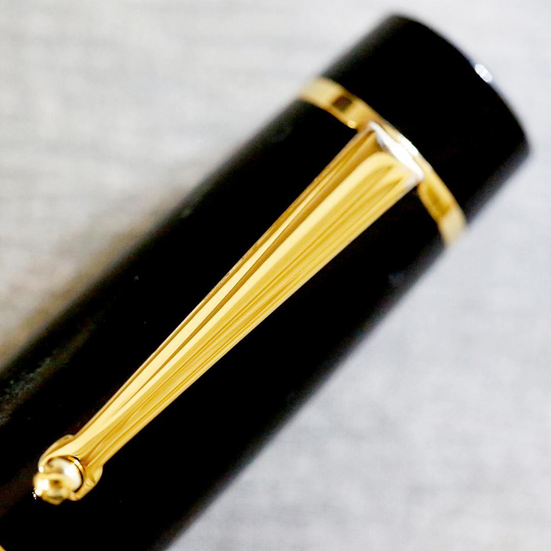 【美品 送料込み】デルタ 万年筆 ドルチェビータ　オーバーサイズ バーメイル