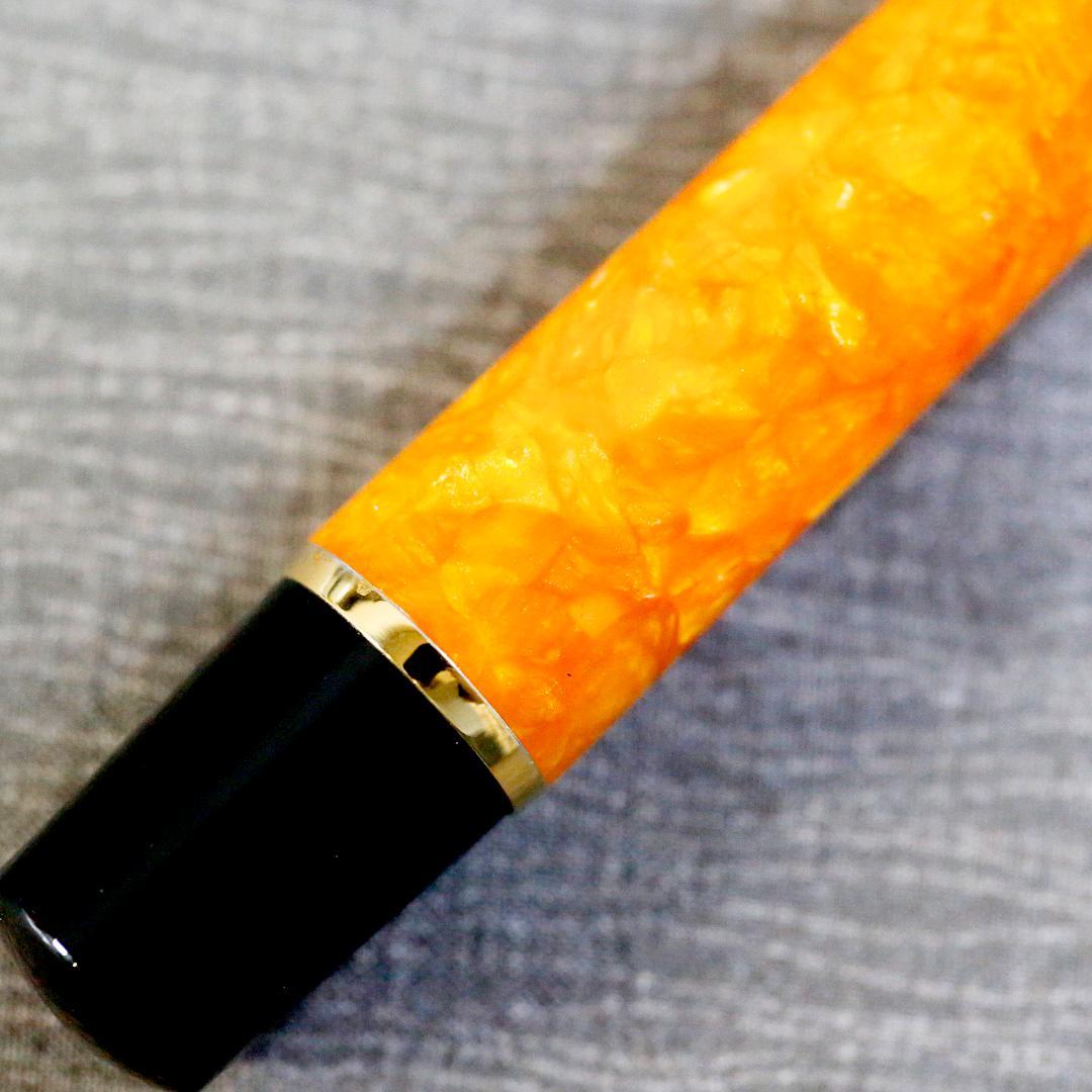 【美品 送料込み】デルタ 万年筆 ドルチェビータ　オーバーサイズ バーメイル