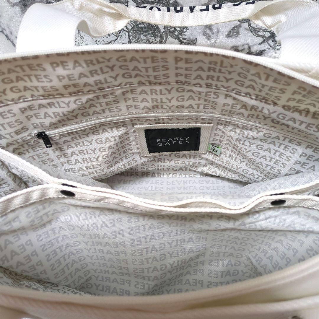 美品パーリーゲイツ☆ロッカー　　　　バッグ 大容量