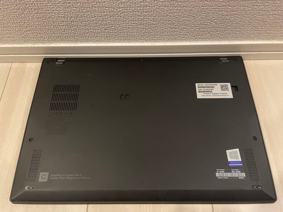Windowsノート本体 ThinkPad X1 Carbon Gen8 i5-10310U Office