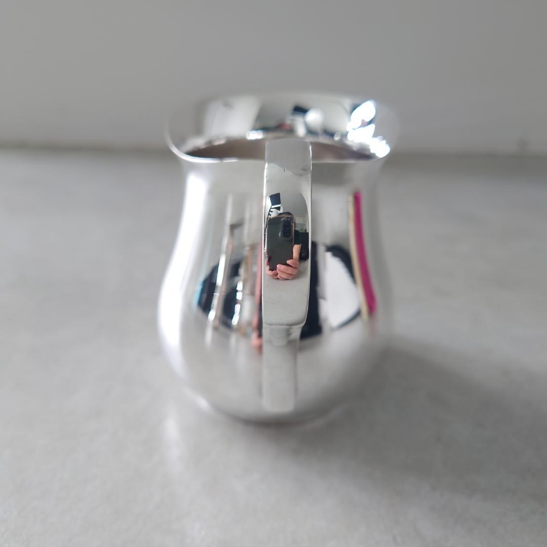 美品 クリストフル アルビ ミルクポット クリーマー ミルクジャグ