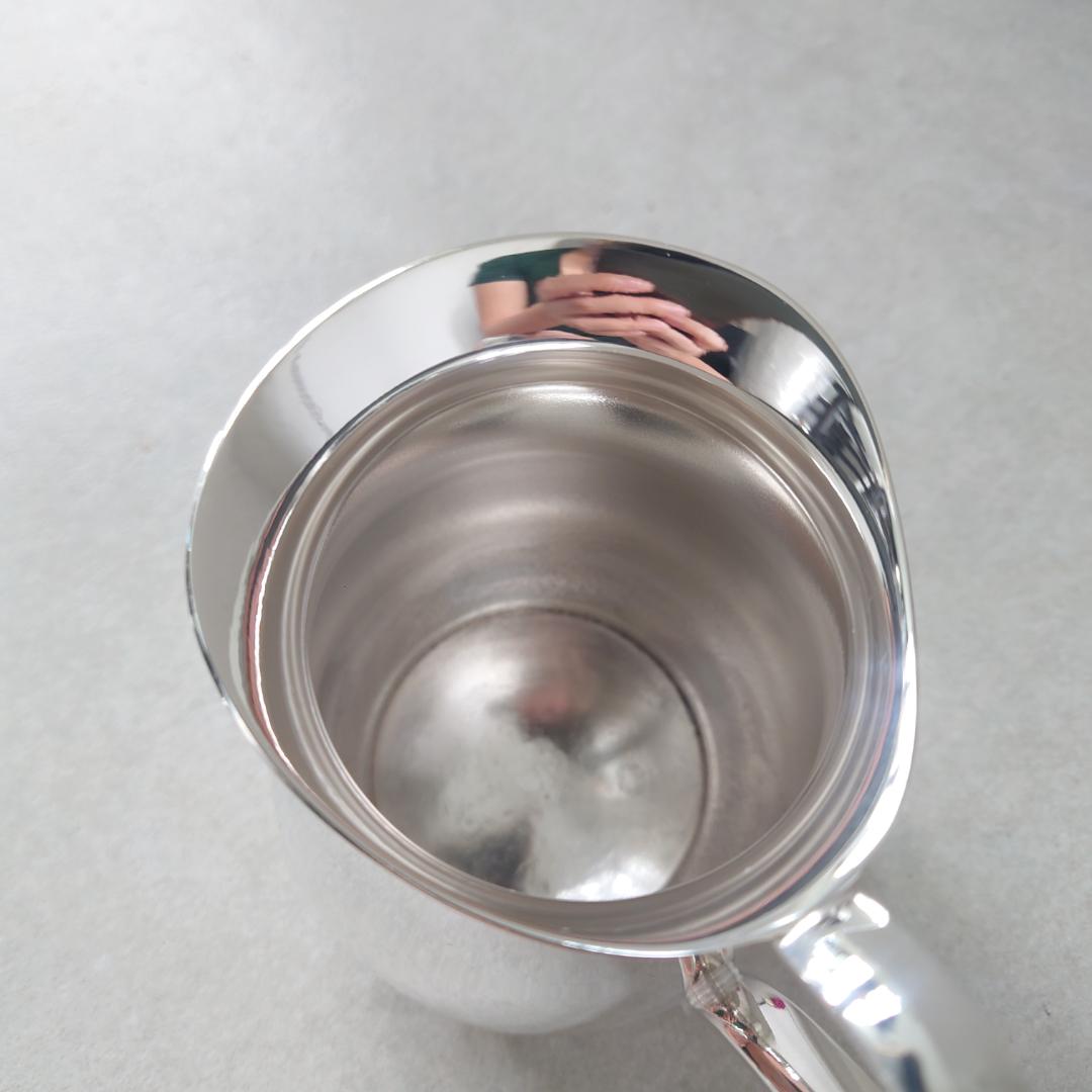 美品 クリストフル アルビ ミルクポット クリーマー ミルクジャグ