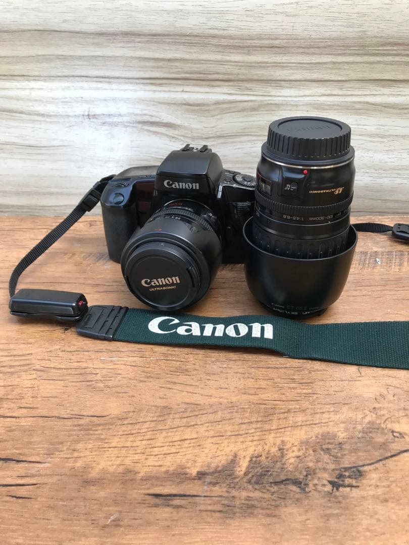 Canon EOS 100QD フィルム一眼レフカメラ(F131)