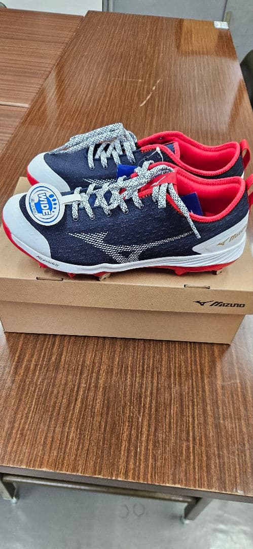 ミズノ ドミナント4 埋め込み金具 26.5cm