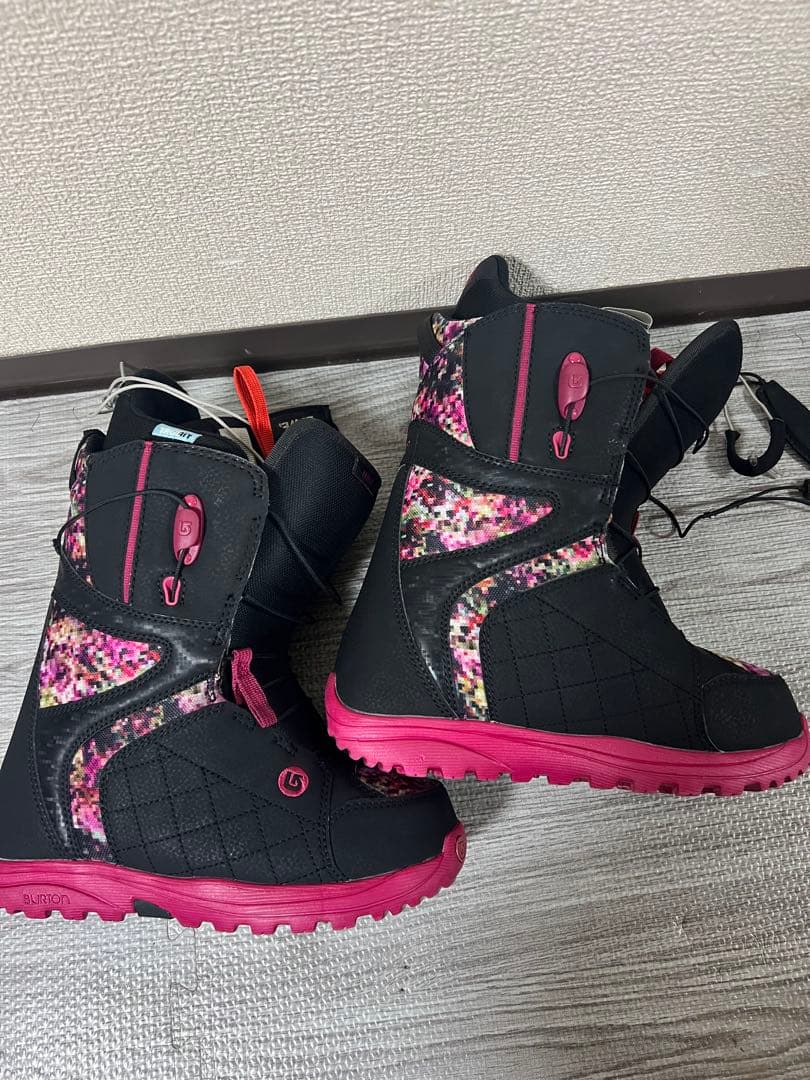 美品 BURTON スノーボード　ブーツ