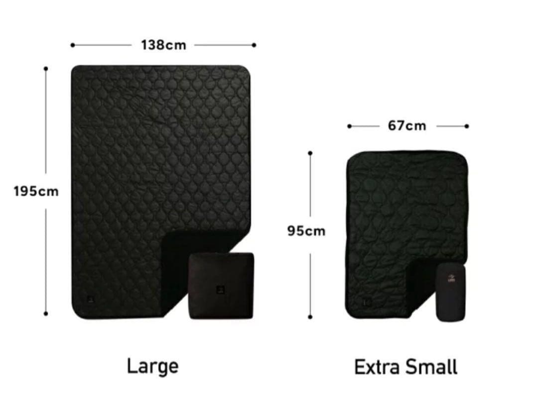 LUGH魔法瓶ブランケットＬレッド