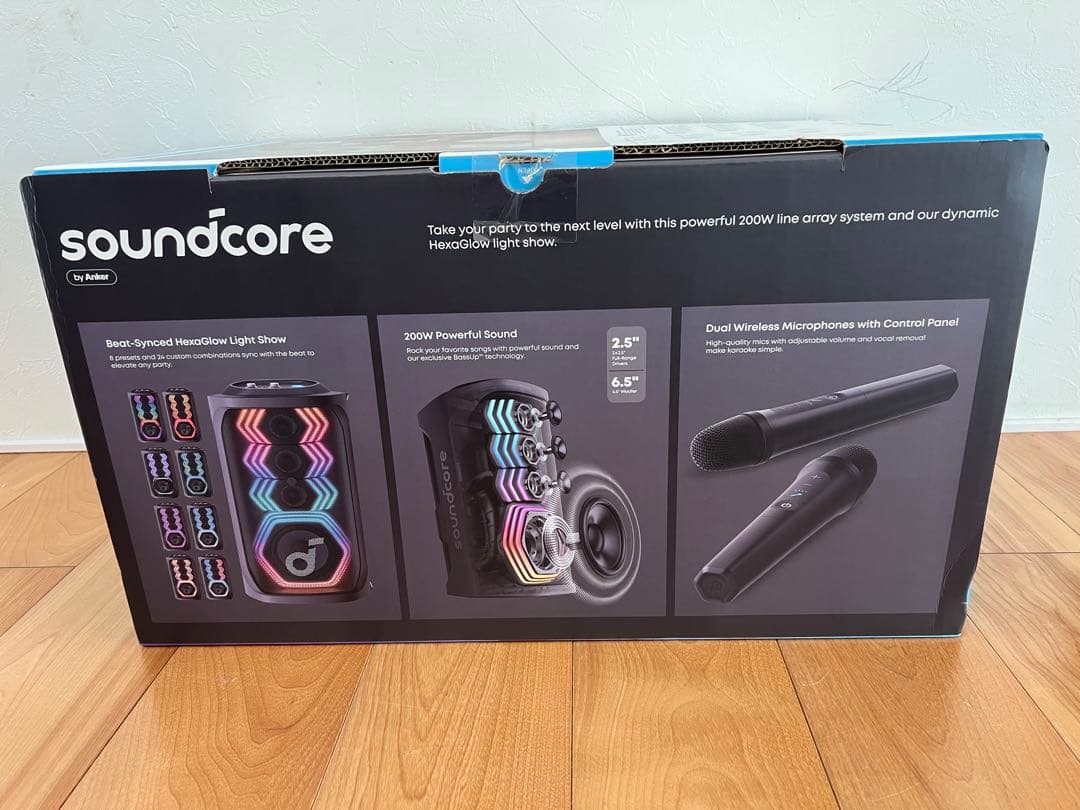 【新品】Anker Soundcore Rave 3S スピーカー　在庫処分‼️