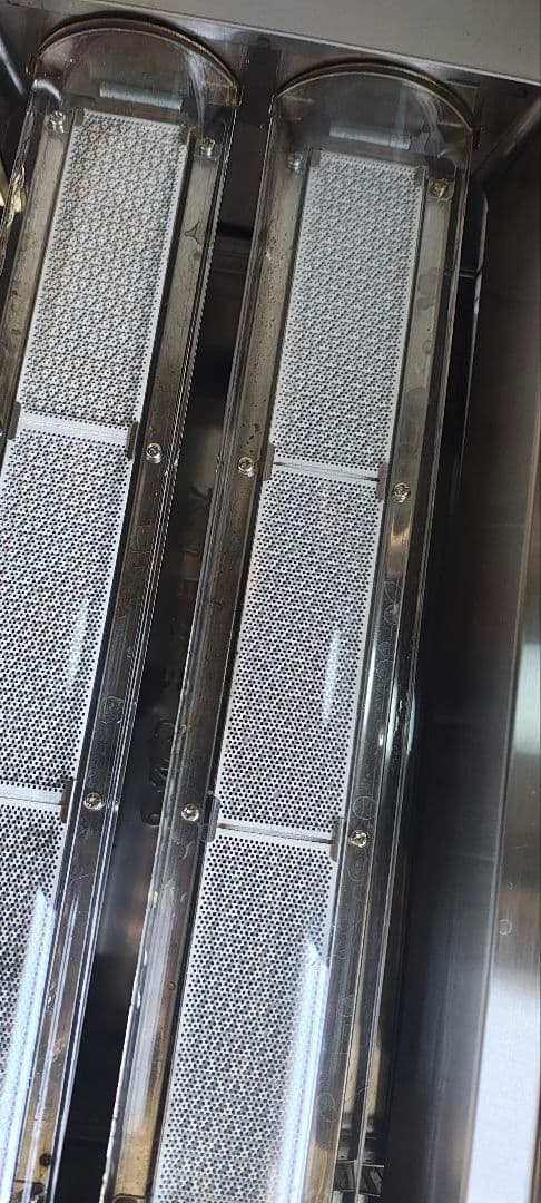 RGK-62D LPガス　遠赤外線、焼きグリラー