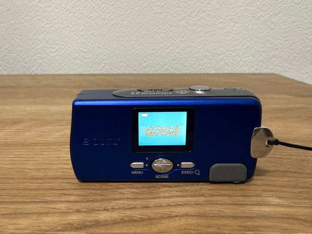 SONY Cyber-shot DSC-U30 メモリ付属