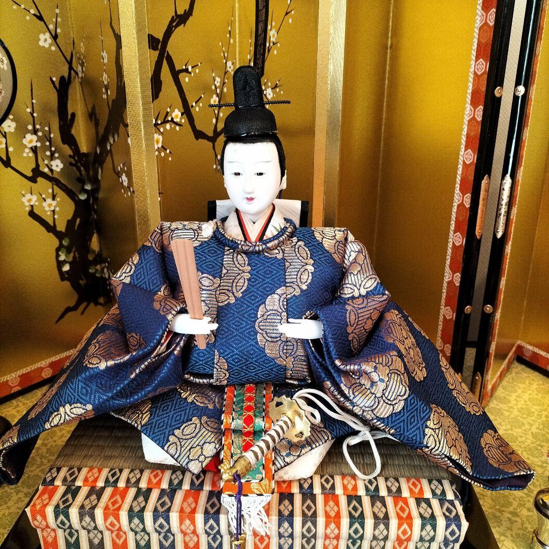 お雛様　親王飾り　40号　明玉人形店購入