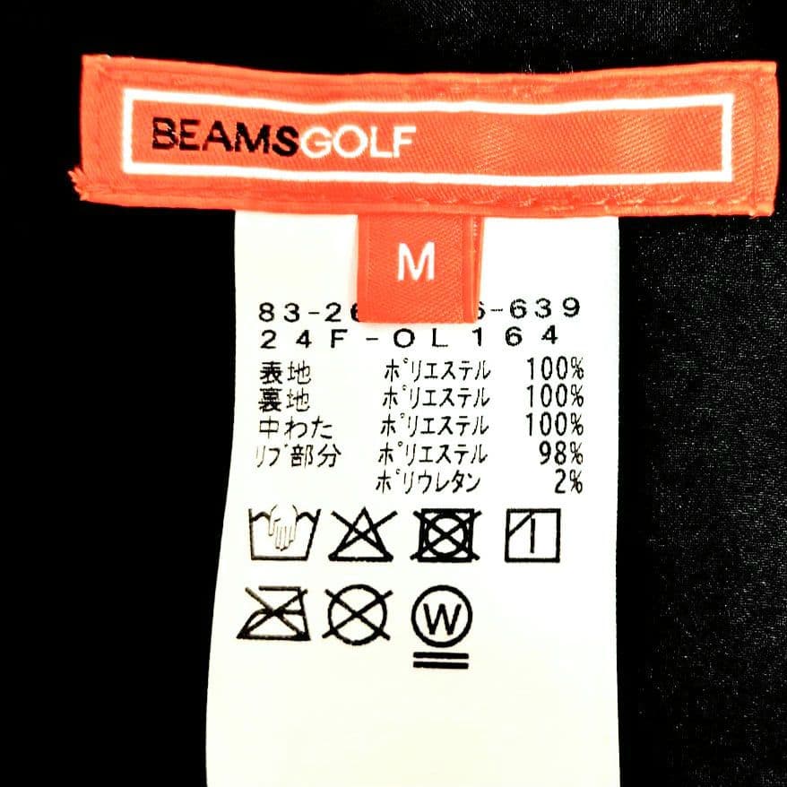 ◆美品◆ BEAMS GOLF 着回し　3way　ワンピース　ブラック　M