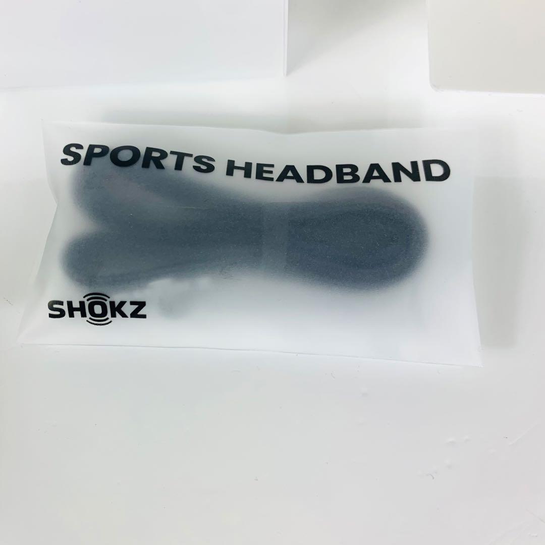 【美品】Shokz OpenRun 骨伝導イヤホン ブラック｜付属品完備