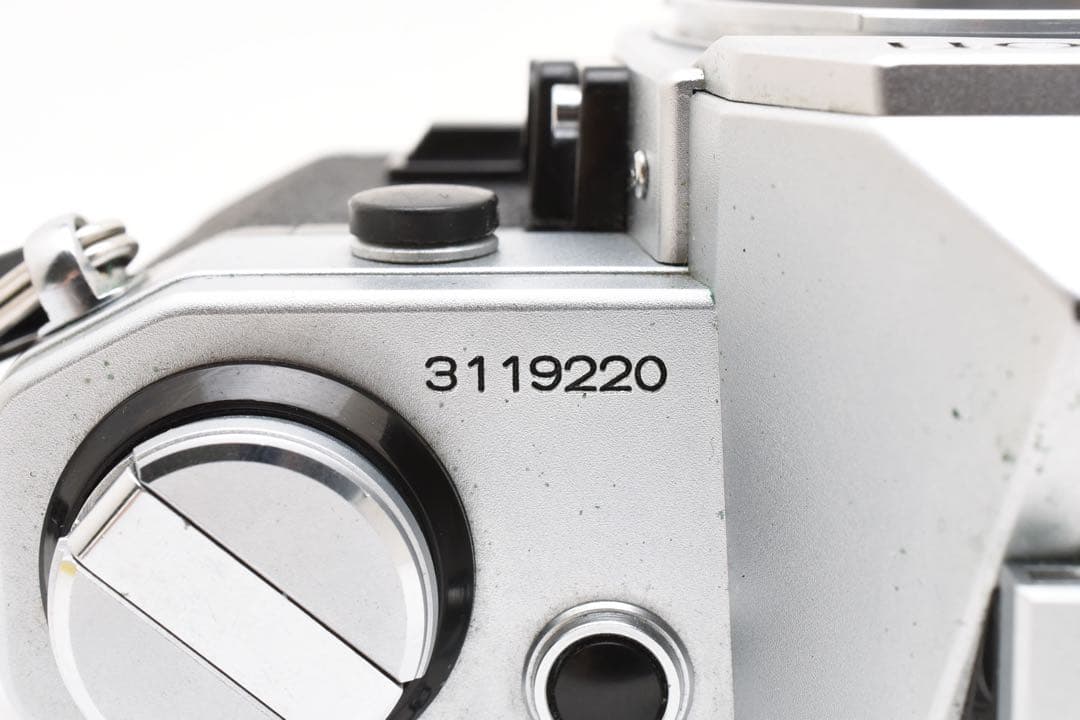 #228★動作品★Canon AE-1 ボディ