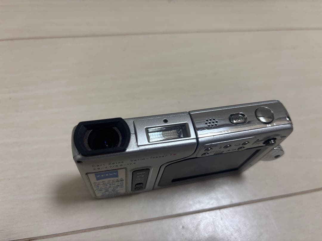 CONTAX U4R Carl Zeiss Tessar T* バッテリー無し