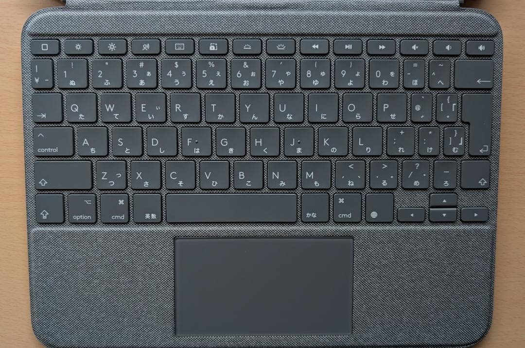 ロジクール Combo Touch iPad 第10世代用 キーボード付ケース