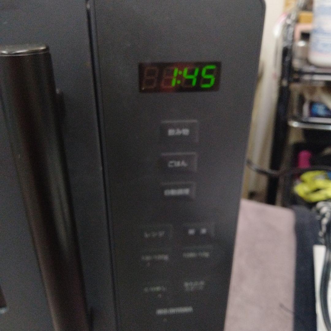2024年製 グレー ハンドル式電子レンジ IMB-F187