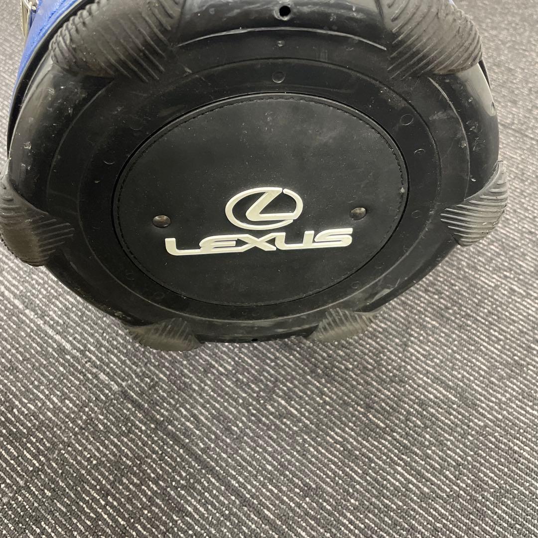 LEXUS スポーティーキャディバッグ 青