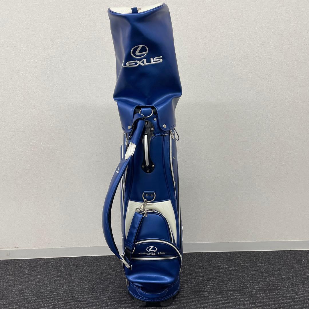 LEXUS スポーティーキャディバッグ 青