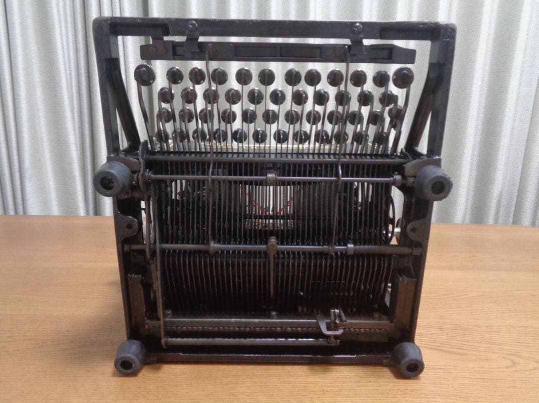 実働品　UNDERWOOD No.5 シカゴタイプライター　1930年製