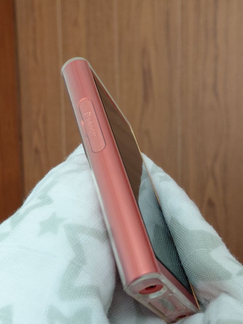 ウ*ュ様 sony walkman nw-a505　ピンク　レッド　本体　充電器